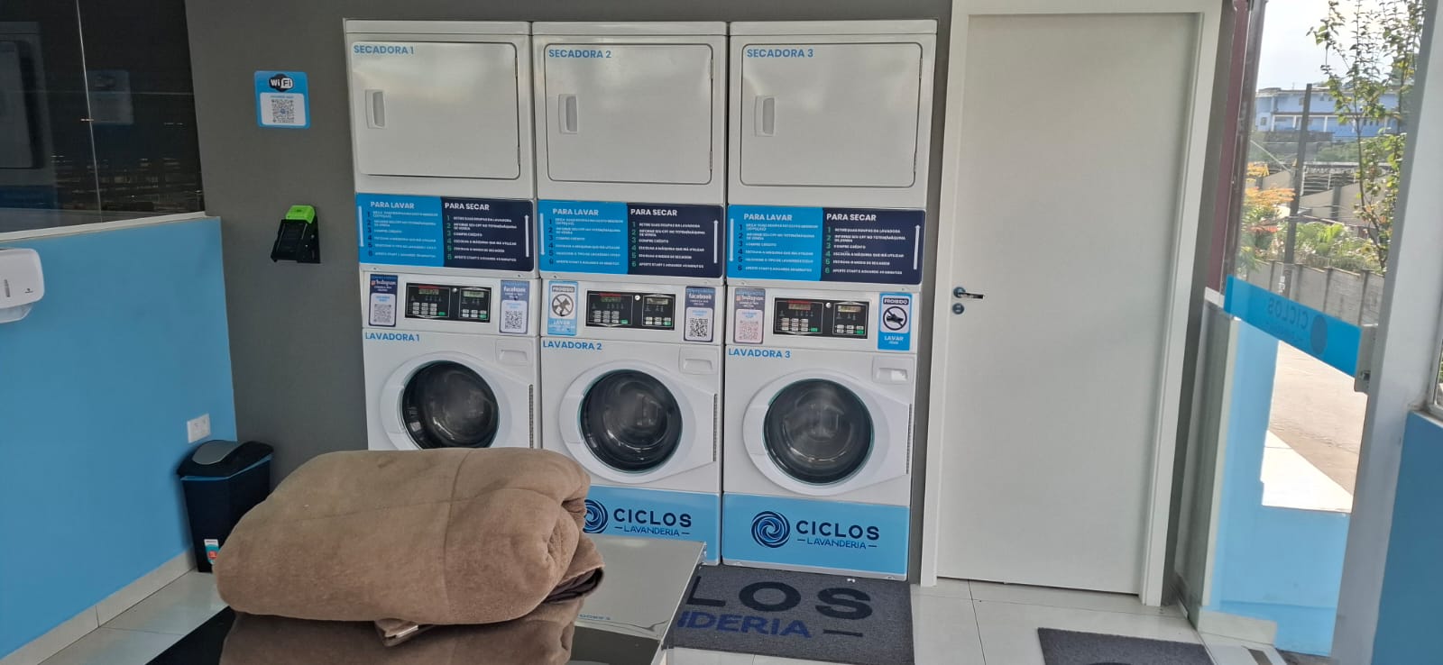 Espaço confortável